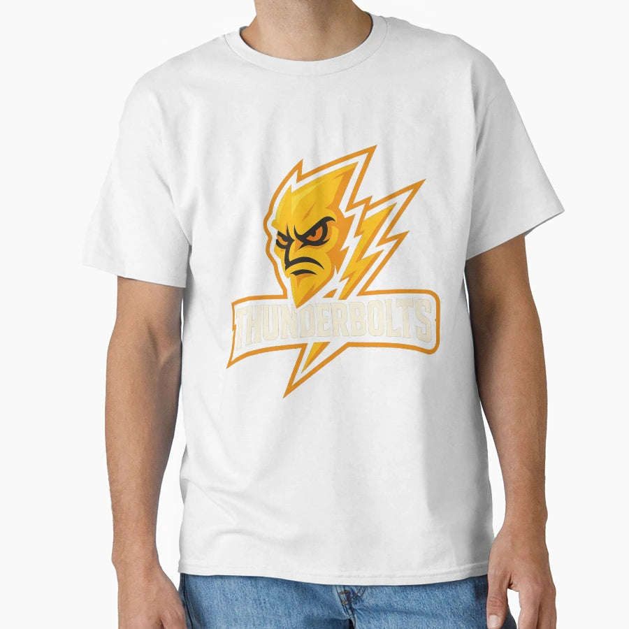 Thunderbolts T-Shirt - Minimalist Print for Adults - T-Shirt, Sweatshirt, Hoodie