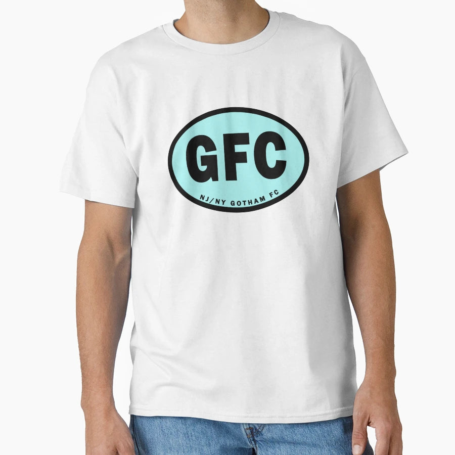 Gotham Fc Colorful Oval T-Shirt - Streetwear Style Men Women - T-Shirt, Sweatshirt, Hoodie