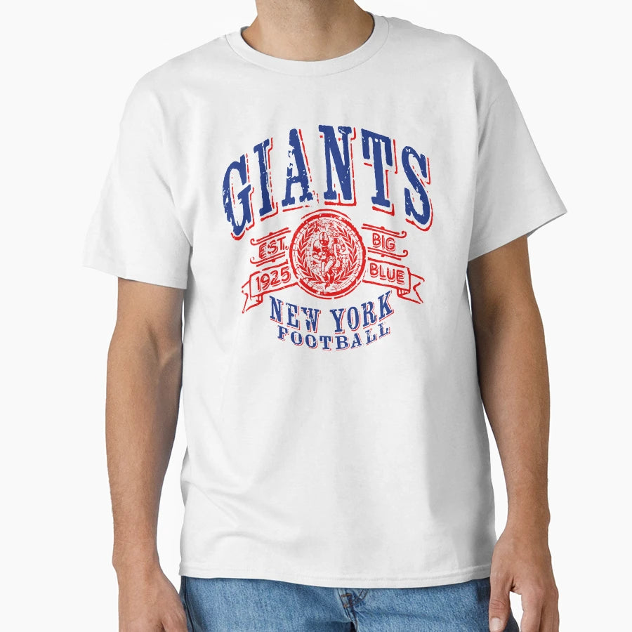 Giants Football T-Shirt - Graphic Print for Adults - T-Shirt, Sweatshirt, Hoodie