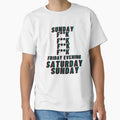 Week Forecast Weekend Party Night Lover T-Shirt - Unique Graphic for Adults - T-Shirt, Sweatshirt, Hoodie