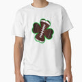 Clover Football T-Shirt - Minimalist Print Unisex - T-Shirt, Sweatshirt, Hoodie