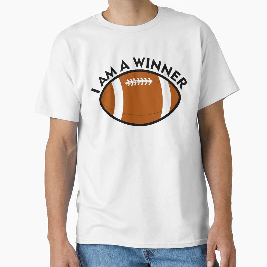 I Am Winner Childrens T-Shirt - Aesthetic Graphic Unisex - T-Shirt, Sweatshirt, Hoodie