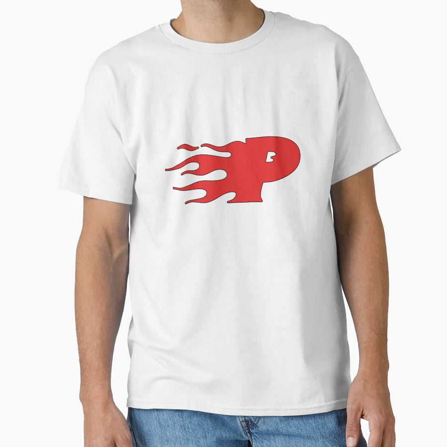 Initial Monogram P T-Shirt - Minimalist Print Unisex - T-Shirt, Sweatshirt, Hoodie