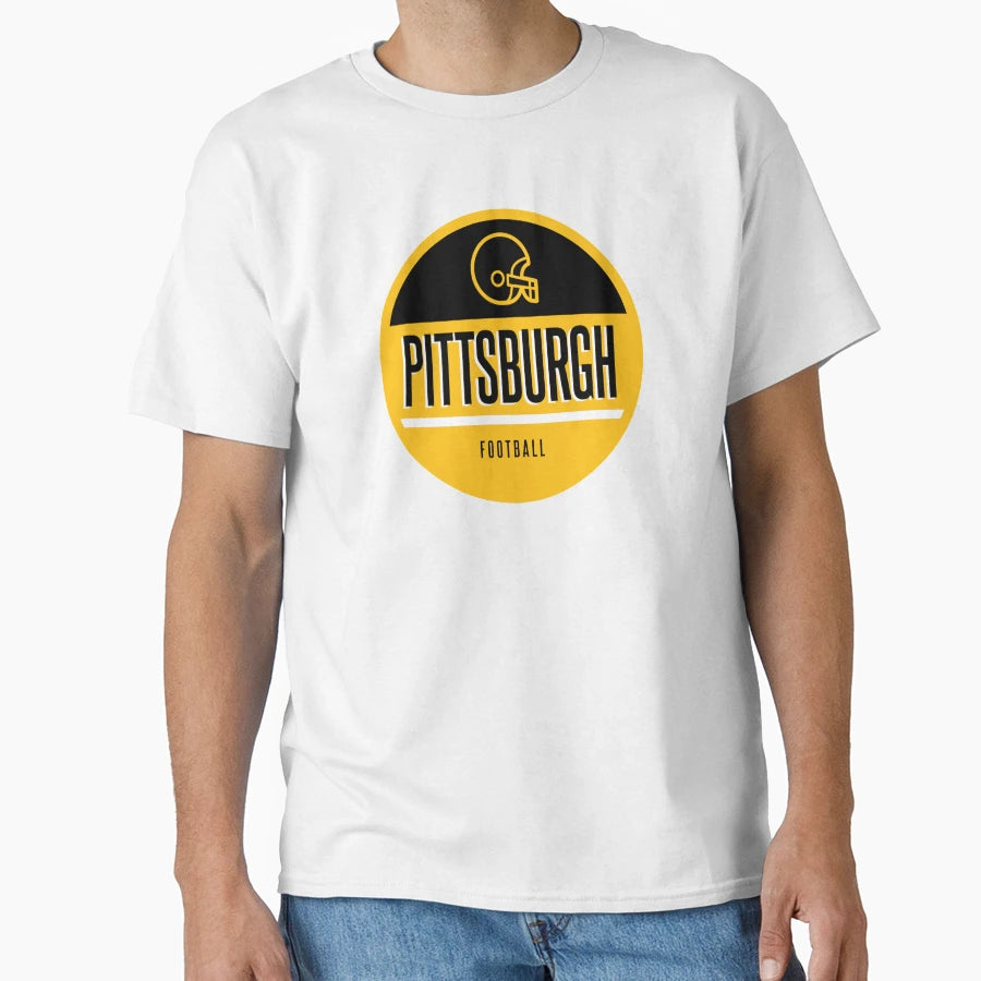 Pittsburgh Football T-Shirt - Fun Novelty Design Unisex - T-Shirt, Sweatshirt, Hoodie