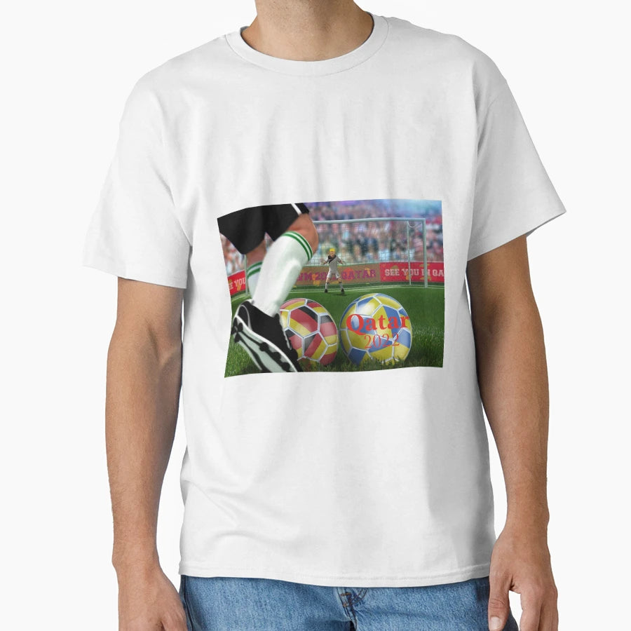 Qatar2022 T-Shirt - Minimalist Print Men Women - T-Shirt, Sweatshirt, Hoodie