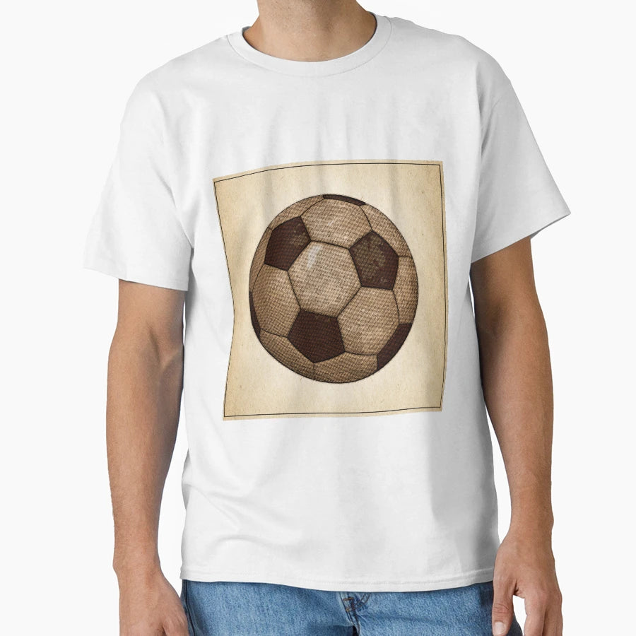 Soccer Ball T-Shirt - Novelty Apparel for Adults - T-Shirt, Sweatshirt, Hoodie