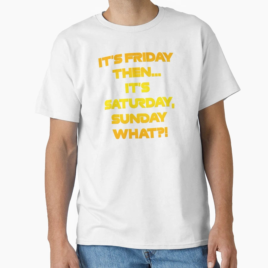 Its Friday Then Lando Norris T-Shirt - Trendy Graphic Unisex - T-Shirt, Sweatshirt, Hoodie