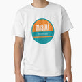 Miami Soccer T-Shirt - Graphic Print Unisex - T-Shirt, Sweatshirt, Hoodie
