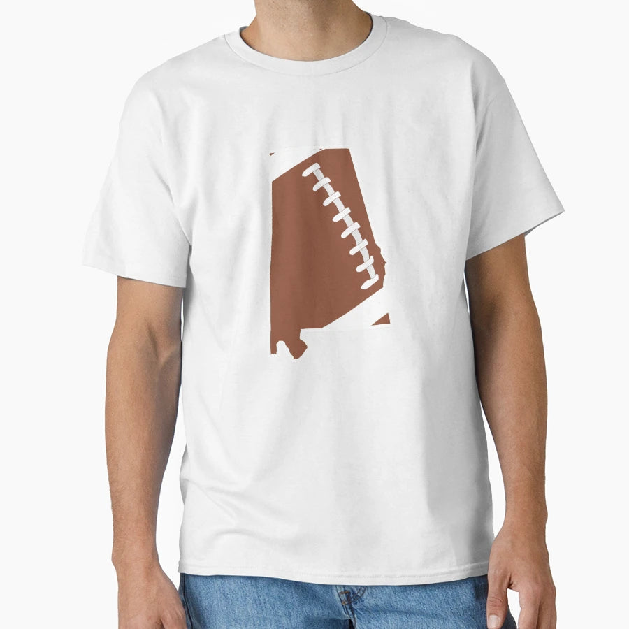 Football Alabama Fun Football Lover Gift T-Shirt - Graphic Print Men Women - T-Shirt, Sweatshirt, Hoodie