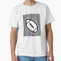 Touchdown I Love Football T-Shirt - Graphic Print Unisex - T-Shirt, Sweatshirt, Hoodie