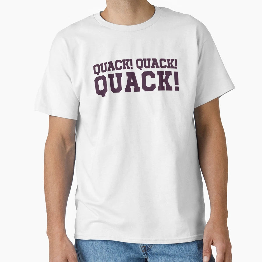 Quack Quack Quack T-Shirt - Unique Graphic Unisex - T-Shirt, Sweatshirt, Hoodie