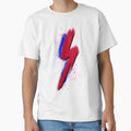Lightning Bolt Brush T-Shirt - Novelty Apparel Men Women - T-Shirt, Sweatshirt, Hoodie