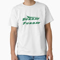 Jets Sunday Funday Logo T-Shirt - Trendy Graphic Men Women - T-Shirt, Sweatshirt, Hoodie