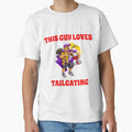 This Guy Loves Tailgating T-Shirt - Graphic Print Unisex - T-Shirt, Sweatshirt, Hoodie