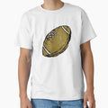 Sketchy Football T-Shirt - Custom Art Print Men Women - T-Shirt, Sweatshirt, Hoodie