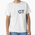 Gt Simple T-Shirt - Trendy Graphic for Adults - T-Shirt, Sweatshirt, Hoodie