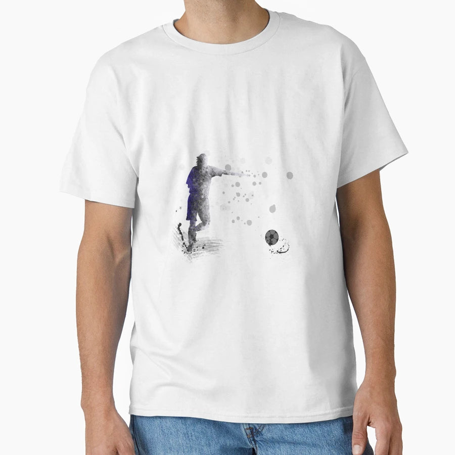 Soccer Player 10 T-Shirt - Aesthetic Graphic Unisex - T-Shirt, Sweatshirt, Hoodie