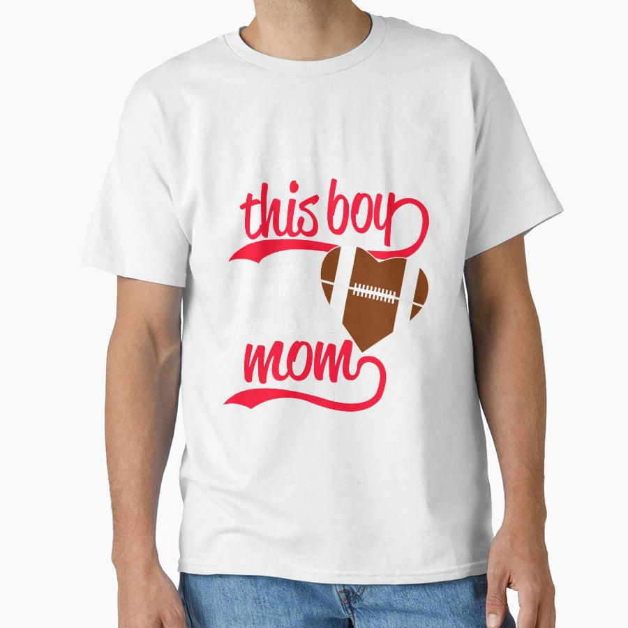 So Theres This He Kinda Won My Heart T-Shirt - Minimalist Print for Adults - T-Shirt, Sweatshirt, Hoodie