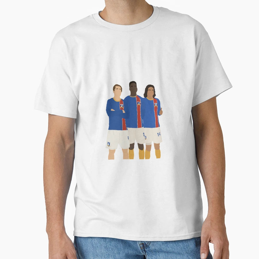 Richmond Big 3 T-Shirt - Aesthetic Graphic for Adults - T-Shirt, Sweatshirt, Hoodie