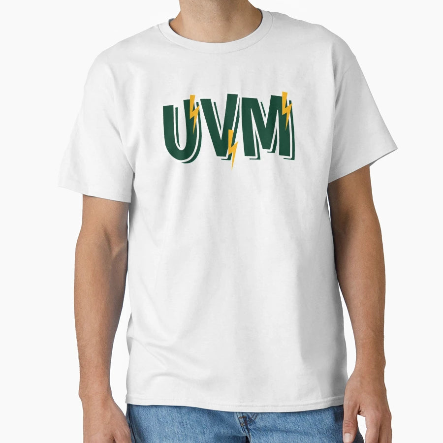 University Vermont Uvm T-Shirt - Graphic Print Men Women - T-Shirt, Sweatshirt, Hoodie