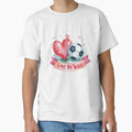 Love Soccer T-Shirt - Novelty Apparel Men Women - T-Shirt, Sweatshirt, Hoodie