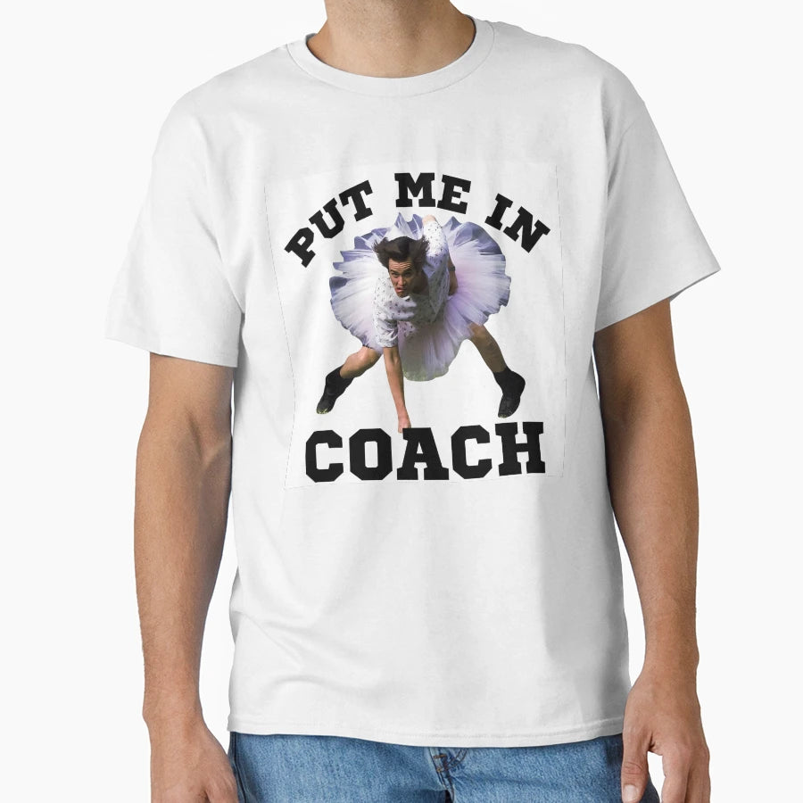 Jim Carey Put Me Couch T-Shirt - Casual Everyday Wear Men Women - T-Shirt, Sweatshirt, Hoodie