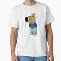 Buffalo Bills Just Chill Guy Meme T-Shirt - Aesthetic Graphic Unisex - T-Shirt, Sweatshirt, Hoodie