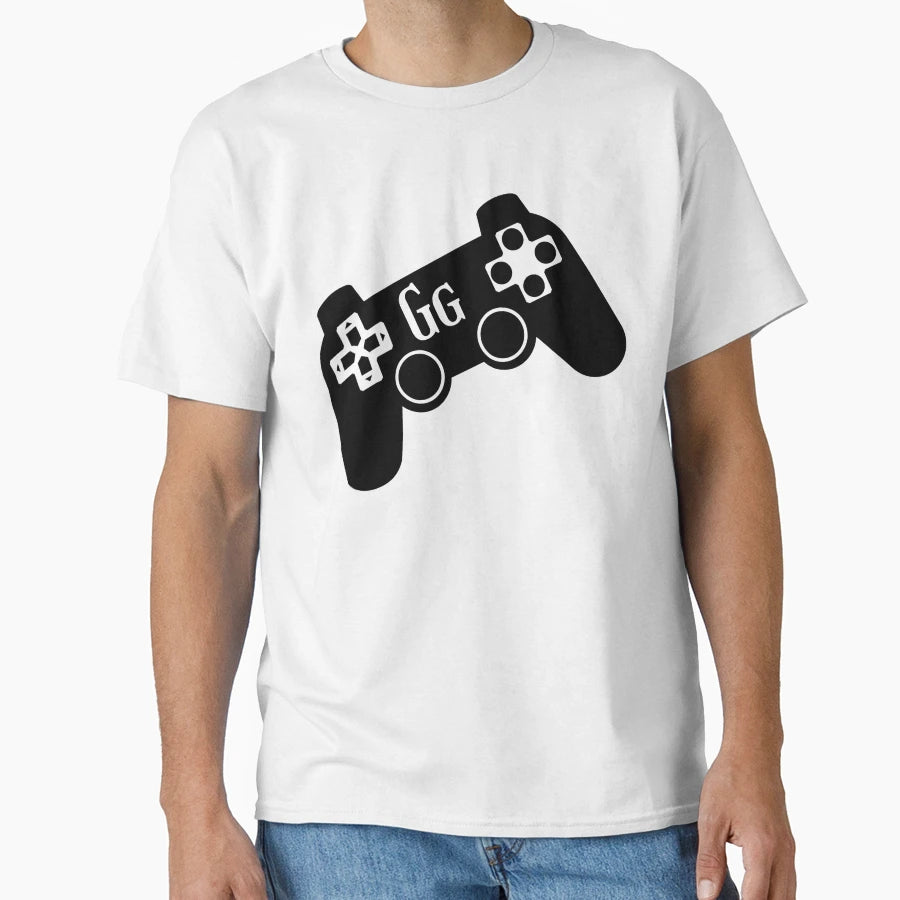 Good Game Gamers T-Shirt - Graphic Print Unisex - T-Shirt, Sweatshirt, Hoodie
