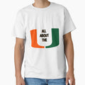All About U T-Shirt - Casual Everyday Wear Unisex - T-Shirt, Sweatshirt, Hoodie