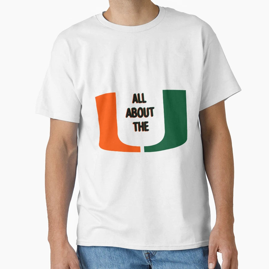 All About U T-Shirt - Casual Everyday Wear Unisex - T-Shirt, Sweatshirt, Hoodie