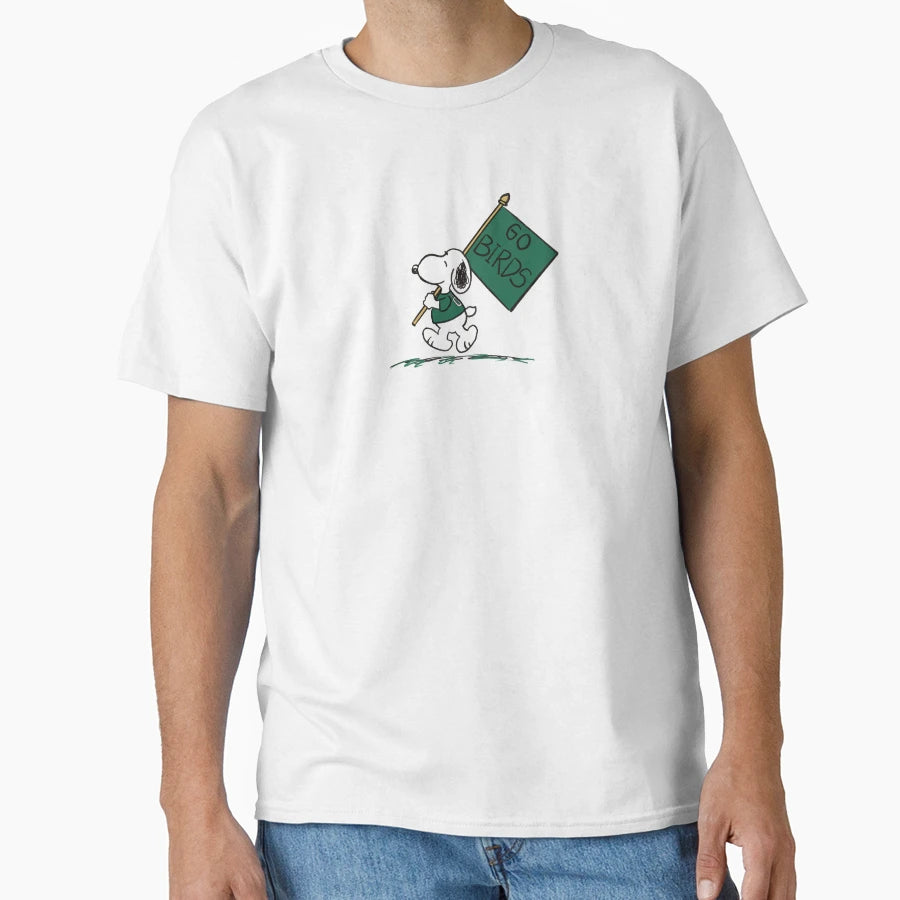 Go Birds Dog T-Shirt - Graphic Print Unisex - T-Shirt, Sweatshirt, Hoodie