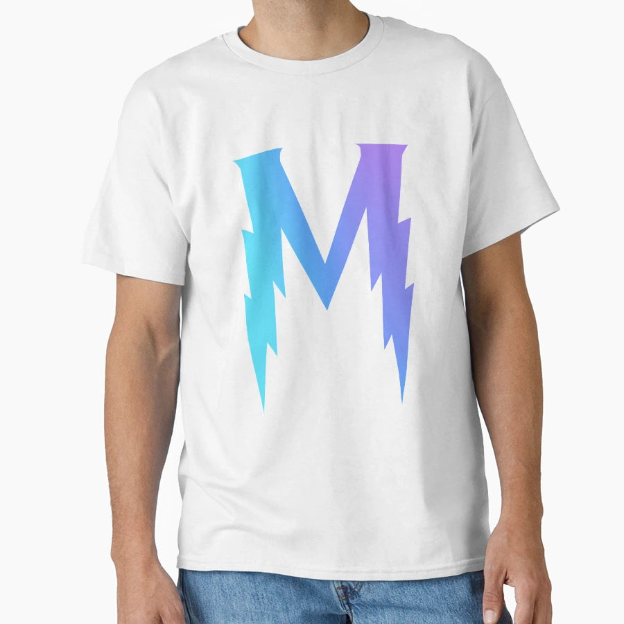 Magical Letter M T-Shirt - Trendy Graphic for Adults - T-Shirt, Sweatshirt, Hoodie