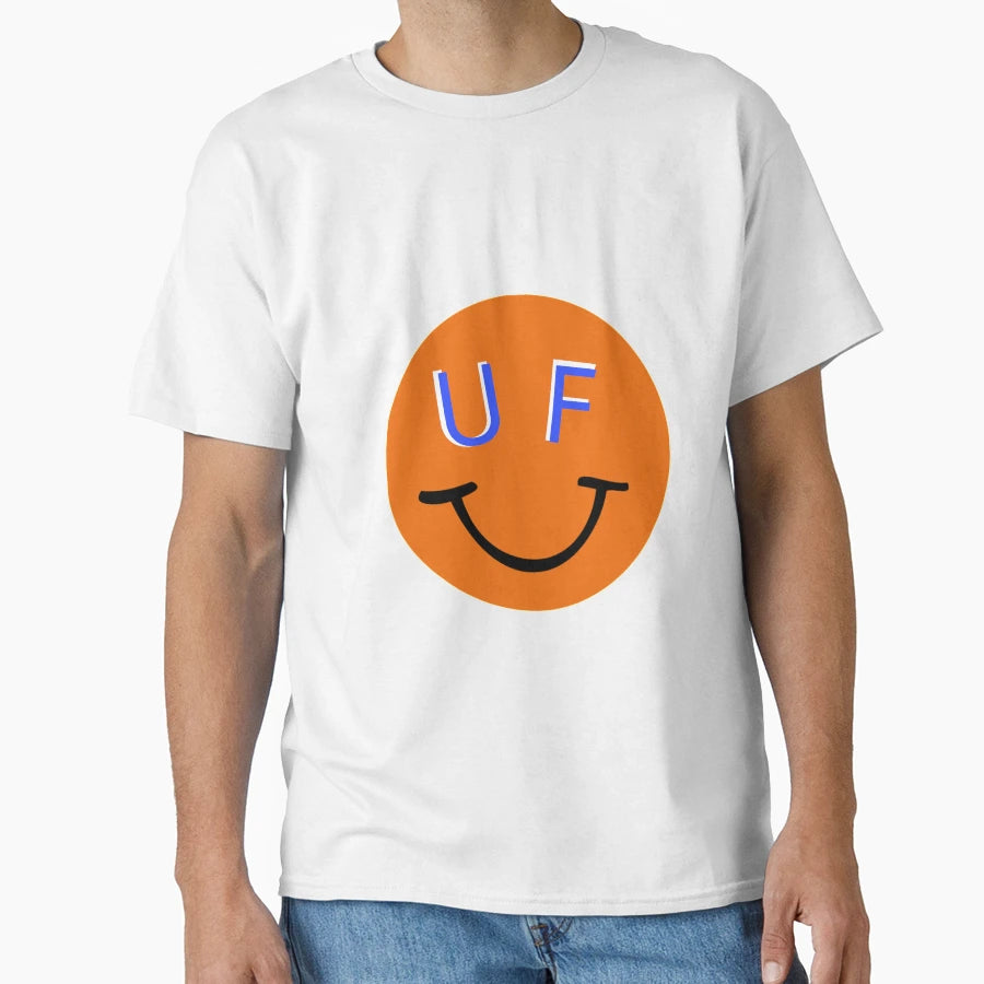 Smile X Uf T-Shirt - Casual Everyday Wear Unisex - T-Shirt, Sweatshirt, Hoodie