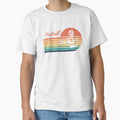 Football Sunset T-Shirt - Aesthetic Graphic Men Women - T-Shirt, Sweatshirt, Hoodie