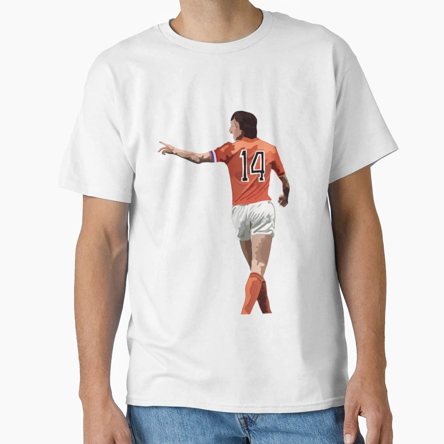 Johan Cruyff Oranje T-Shirt - Casual Everyday Wear Unisex - T-Shirt, Sweatshirt, Hoodie