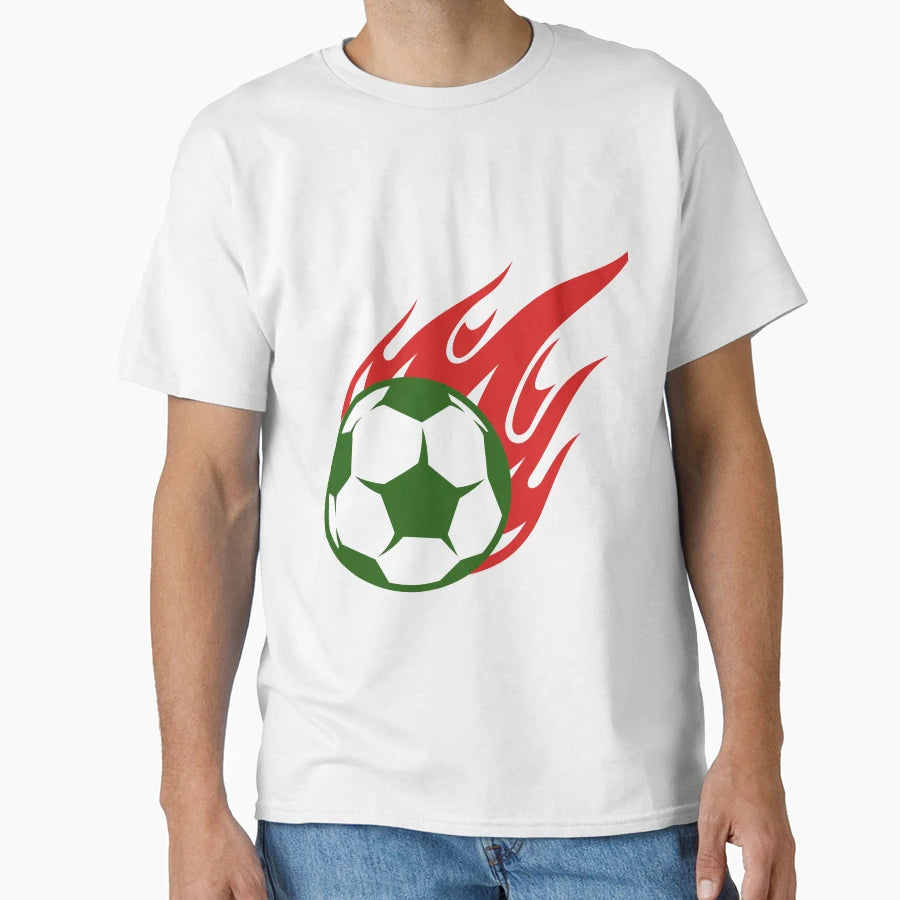 Cristiano Ronaldo Football Hit T-Shirt - Casual Everyday Wear for Adults - T-Shirt, Sweatshirt, Hoodie