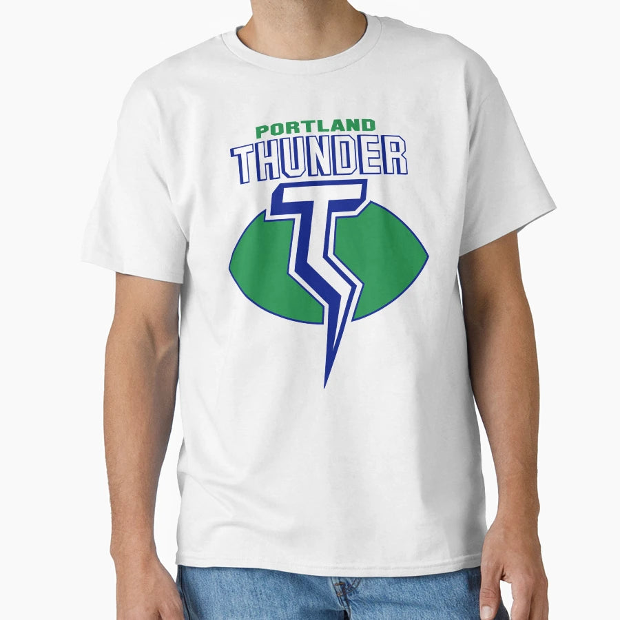 Wfl Portland Thunder T-Shirt - Graphic Print for Adults - T-Shirt, Sweatshirt, Hoodie