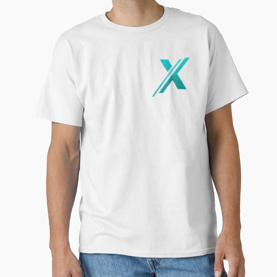 Xenoblade Chronicles X Custom Logo T-Shirt - Aesthetic Graphic for Adults - T-Shirt, Sweatshirt, Hoodie
