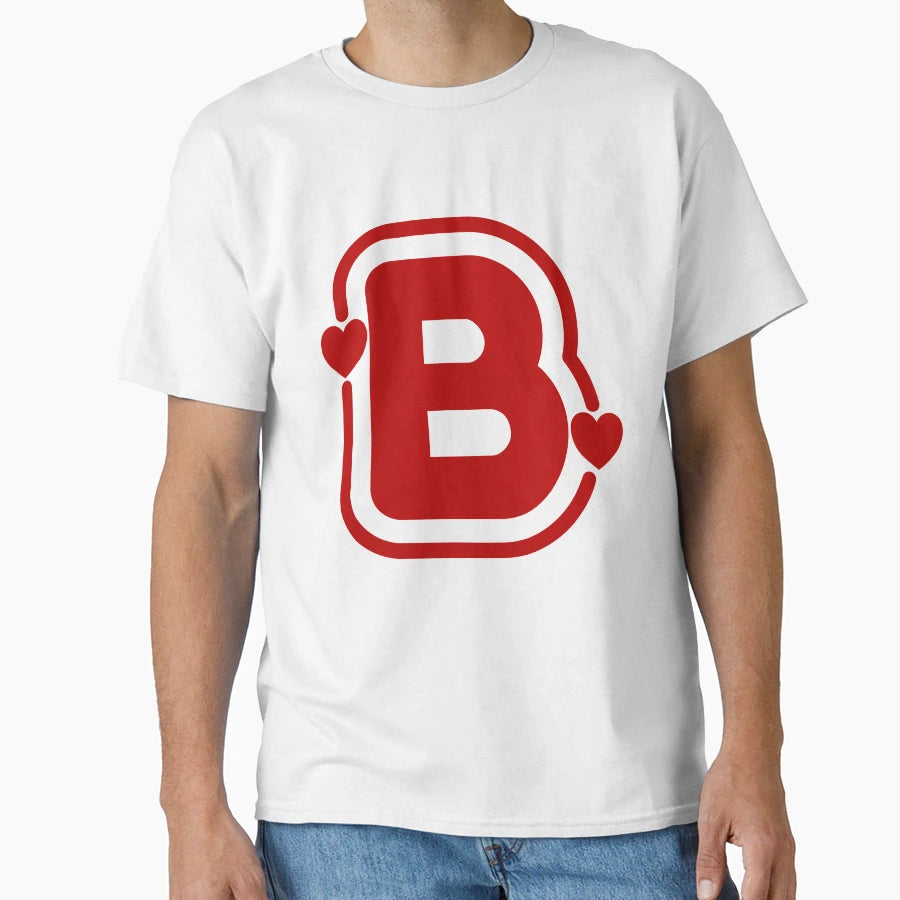Alphabet Abc I Love You Valentines T-Shirt - Custom Art Print Men Women - T-Shirt, Sweatshirt, Hoodie