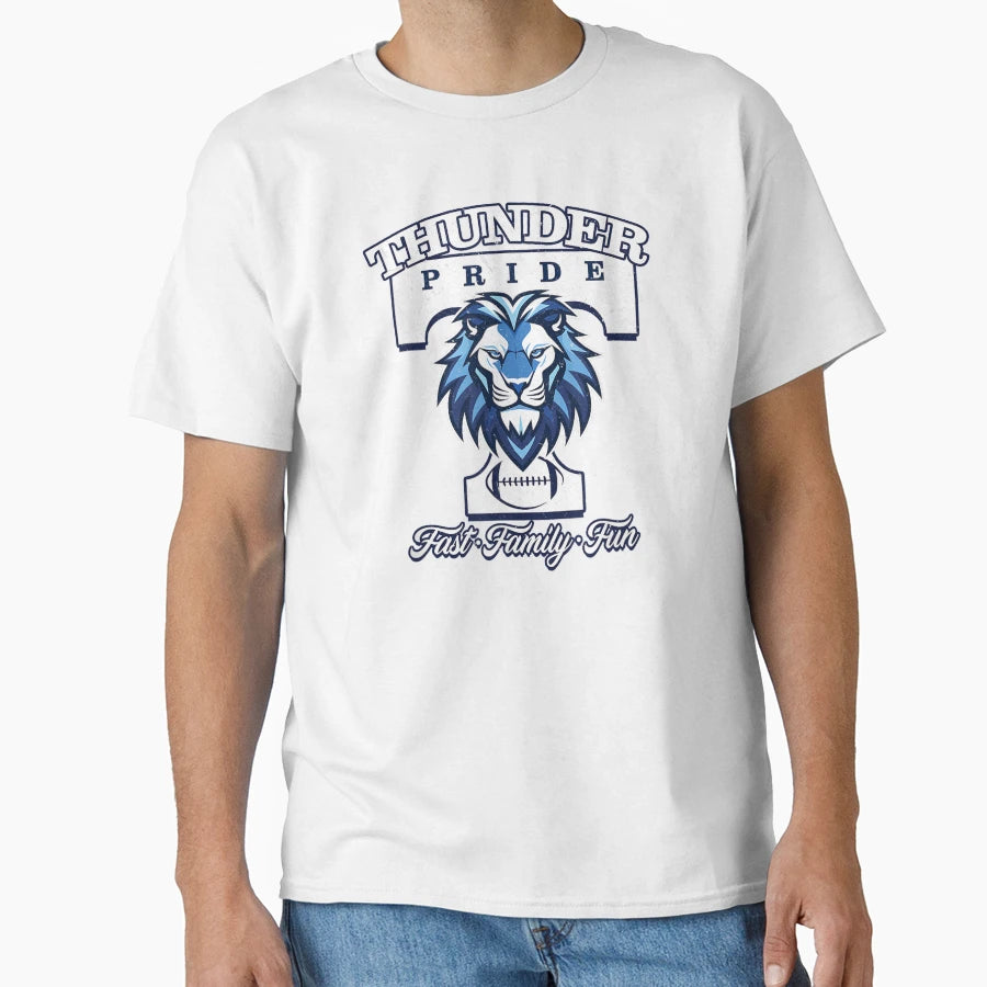 Thunder Lions Pride T-Shirt - Fun Novelty Design for Adults - T-Shirt, Sweatshirt, Hoodie