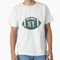 Ny Jets Football T-Shirt - Graphic Print Unisex - T-Shirt, Sweatshirt, Hoodie