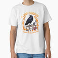 F Caw F Summer Funny Raven Ready Fall T-Shirt - Fun Novelty Design Unisex - T-Shirt, Sweatshirt, Hoodie