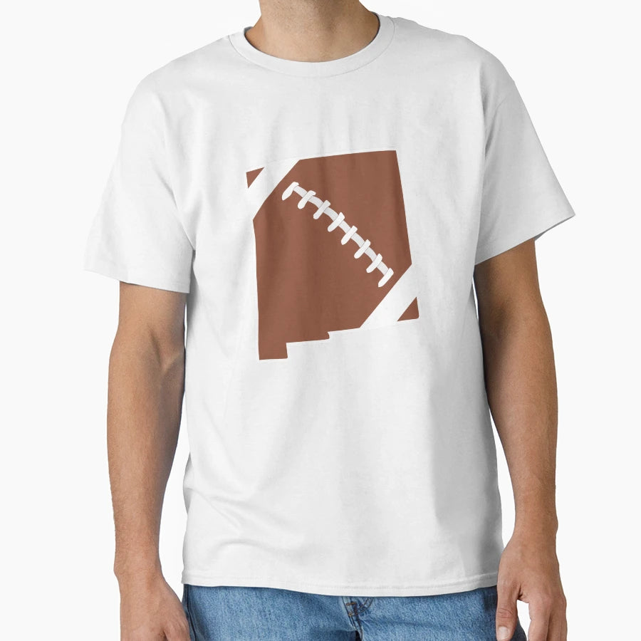 Football New Mexico Fun Football T-Shirt - Fun Novelty Design Men Women - T-Shirt, Sweatshirt, Hoodie