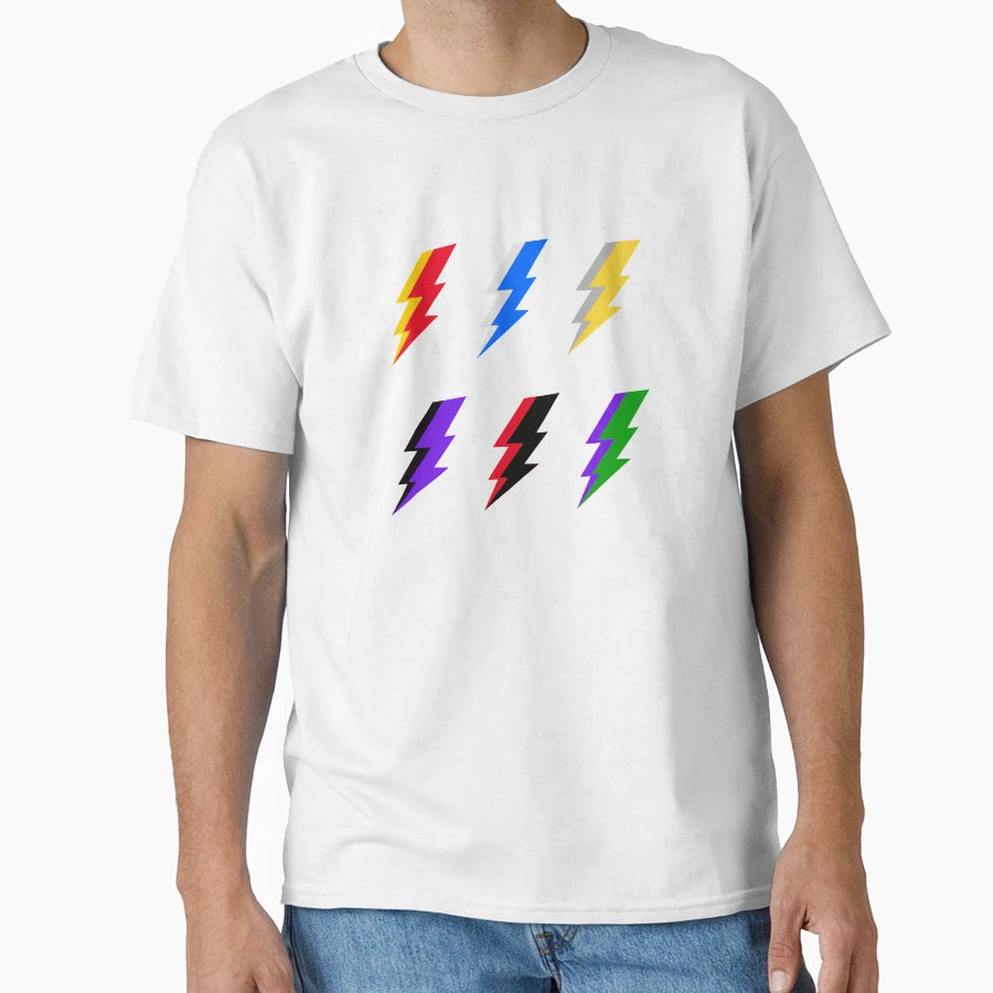 Avengers Lightning Bolts T-Shirt - Trendy Graphic Men Women - T-Shirt, Sweatshirt, Hoodie