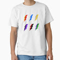 Avengers Lightning Bolts T-Shirt - Trendy Graphic Men Women - T-Shirt, Sweatshirt, Hoodie