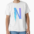 Magical Letter N T-Shirt - Casual Everyday Wear Unisex - T-Shirt, Sweatshirt, Hoodie