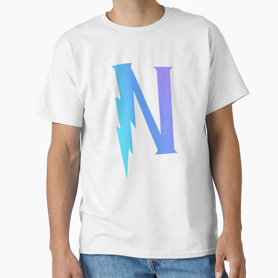 Magical Letter N T-Shirt - Casual Everyday Wear Unisex - T-Shirt, Sweatshirt, Hoodie