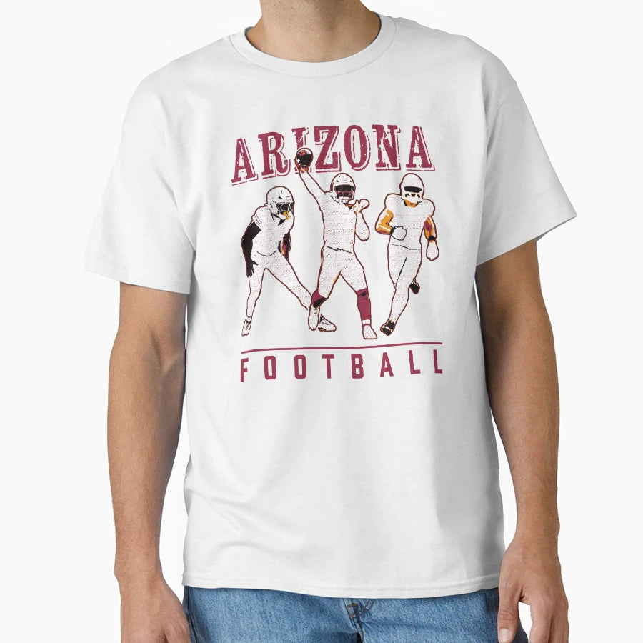 Arizona Football T-Shirt - Casual Everyday Wear Unisex - T-Shirt, Sweatshirt, Hoodie