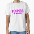 Calgary Flames T-Shirt - Minimalist Print Men Women - T-Shirt, Sweatshirt, Hoodie