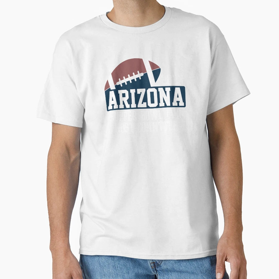 Arizona 2023 Super Bowl T-Shirt - Minimalist Print Men Women - T-Shirt, Sweatshirt, Hoodie